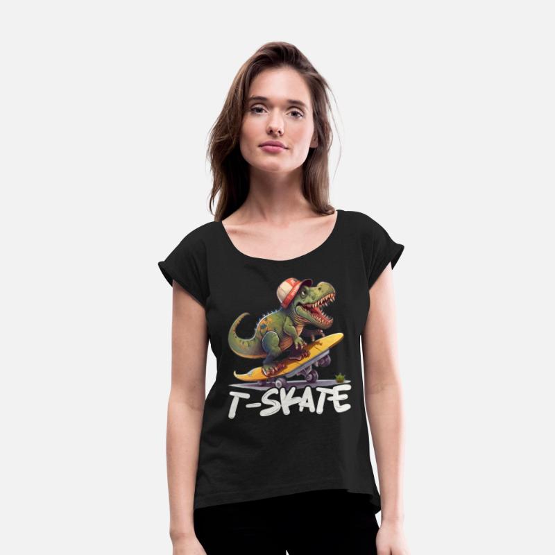 T-Skate Dinosaur Paleontology Prehistoric Dino