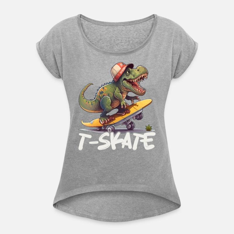 T-Skate Dinosaur Paleontology Prehistoric Dino