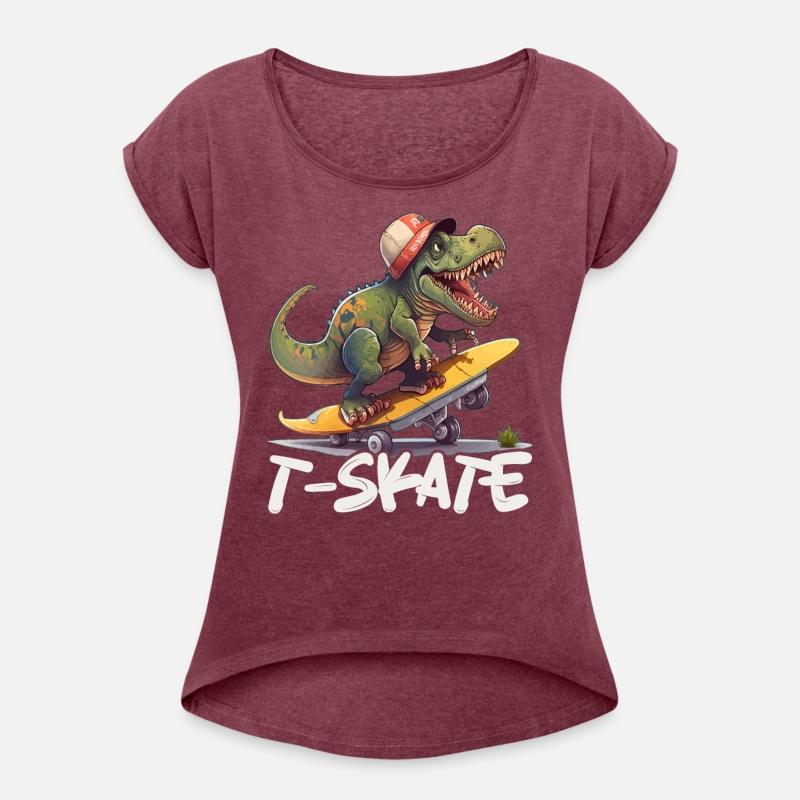T-Skate Dinosaur Paleontology Prehistoric Dino