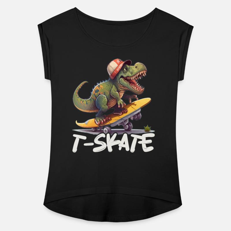 T-Skate Dinosaur Paleontology Prehistoric Dino