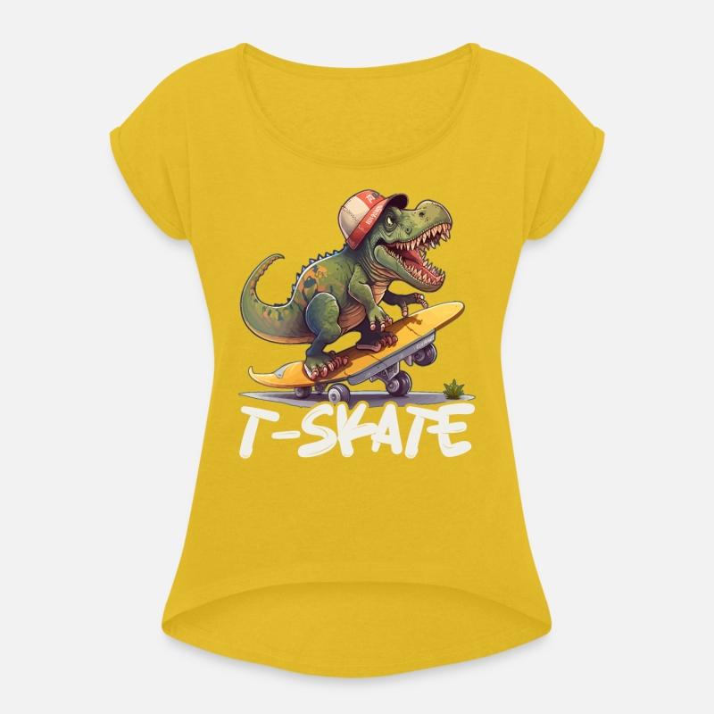 T-Skate Dinosaur Paleontology Prehistoric Dino