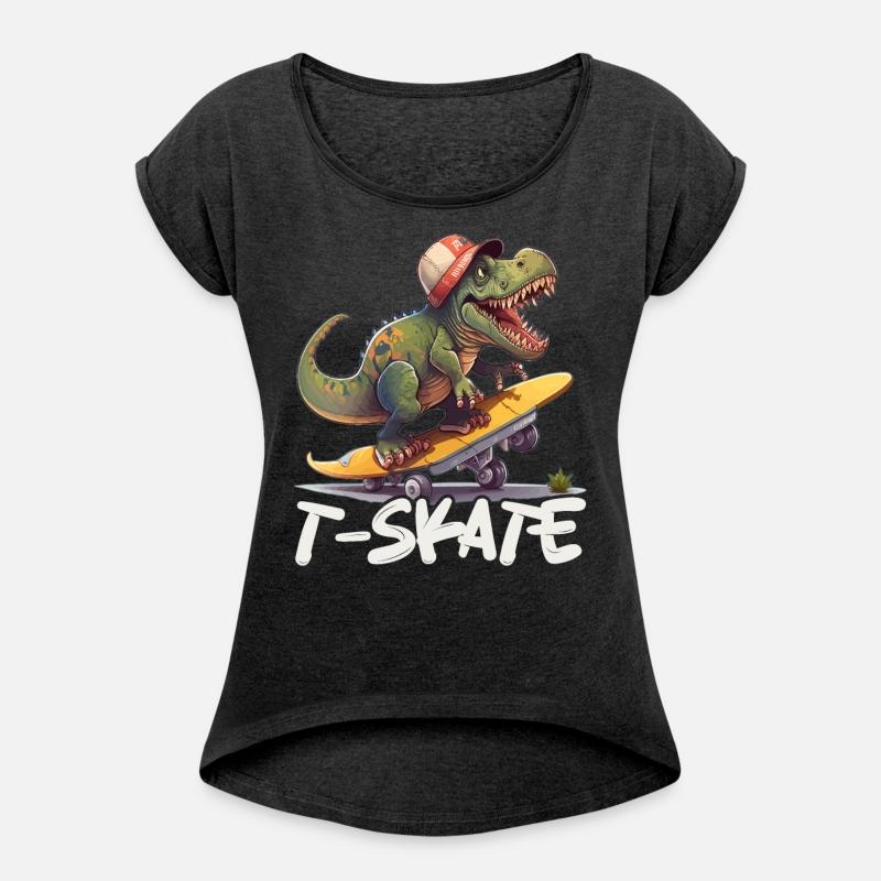 T-Skate Dinosaur Paleontology Prehistoric Dino