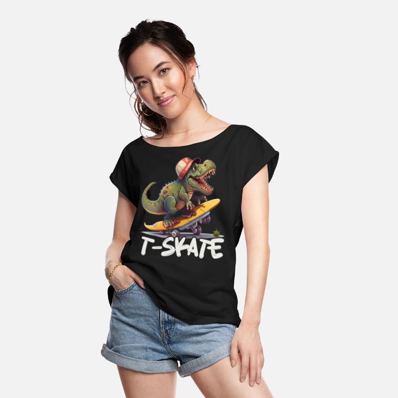 T-Skate Dinosaur Paleontology Prehistoric Dino