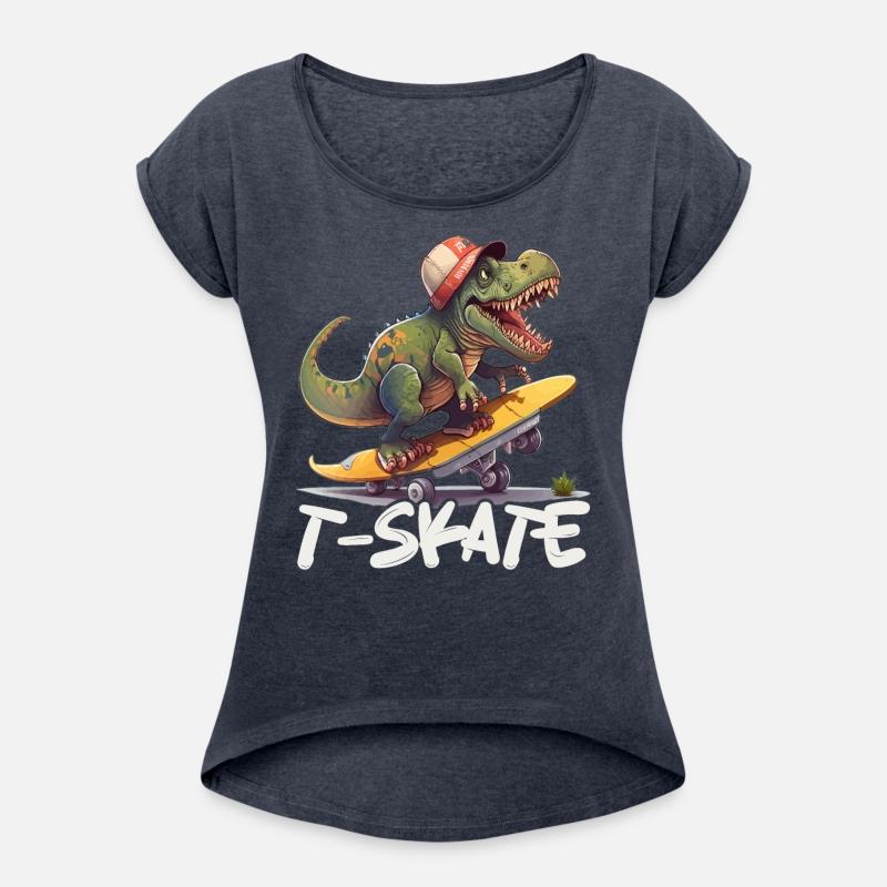 T-Skate Dinosaur Paleontology Prehistoric Dino