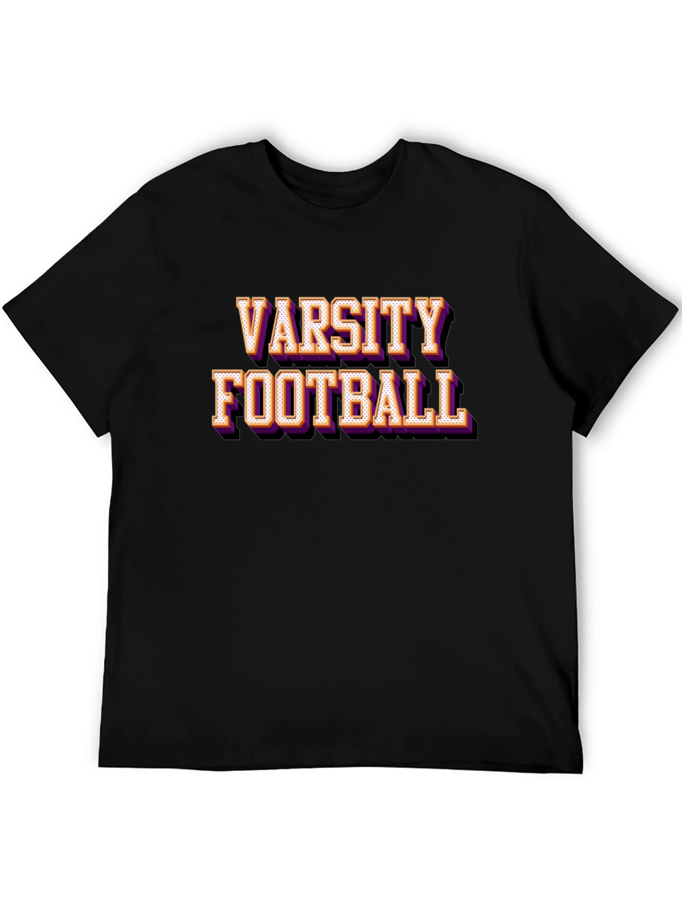 Varsity Football Graphic T-Shirt