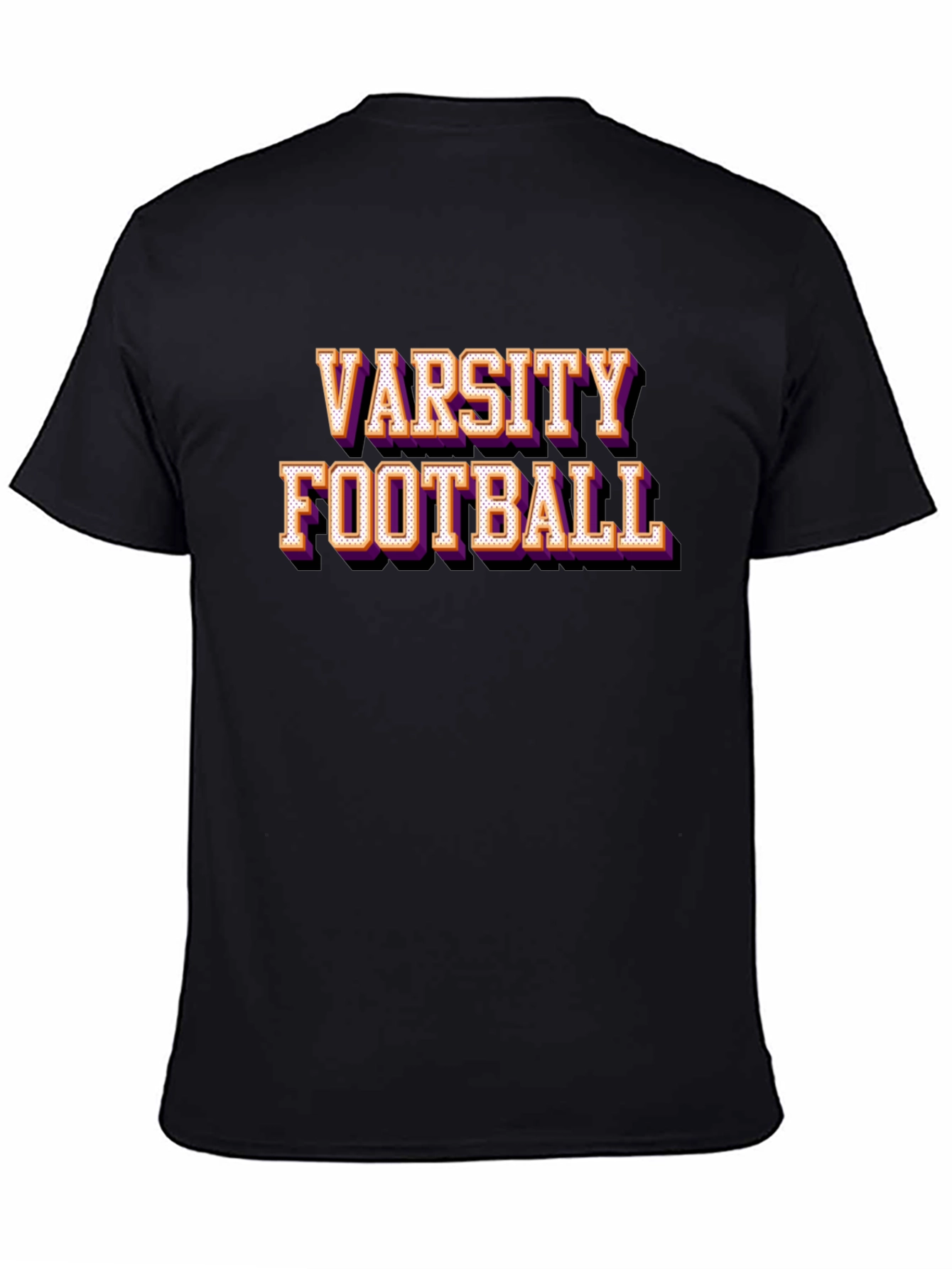 Varsity Football Graphic T-Shirt