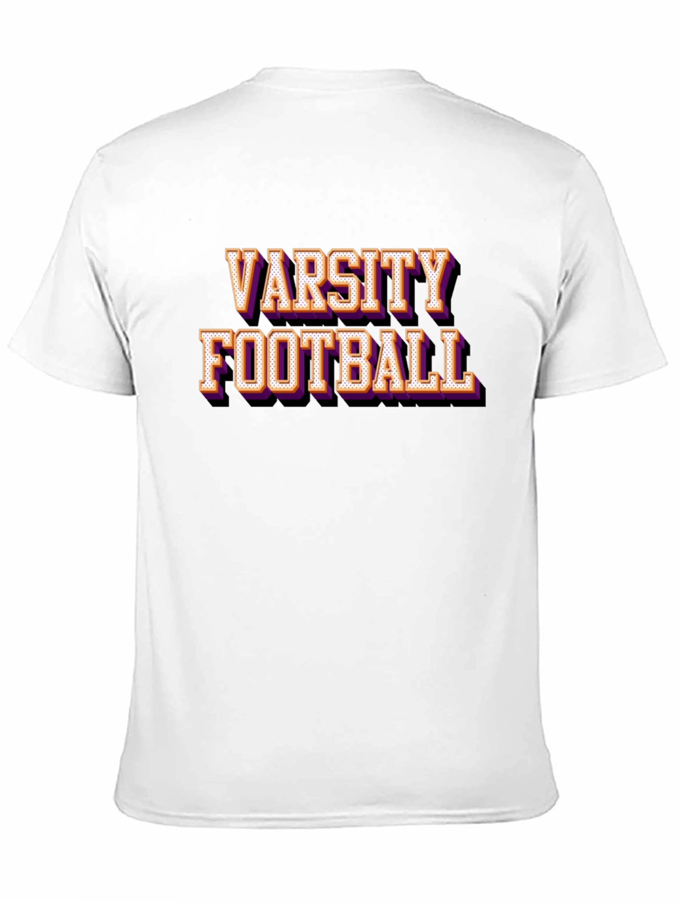 Varsity Football Graphic T-Shirt