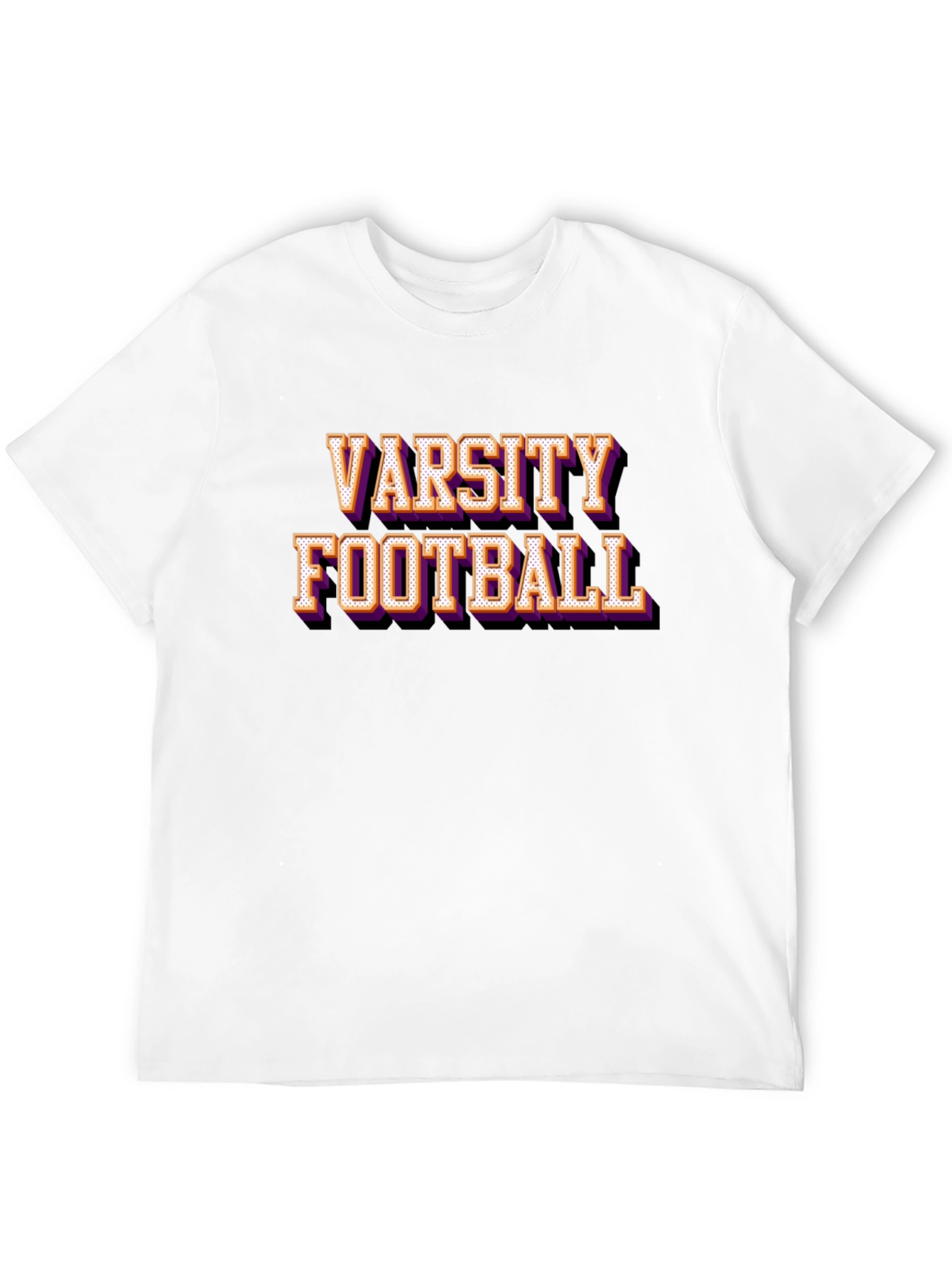 Varsity Football Graphic T-Shirt