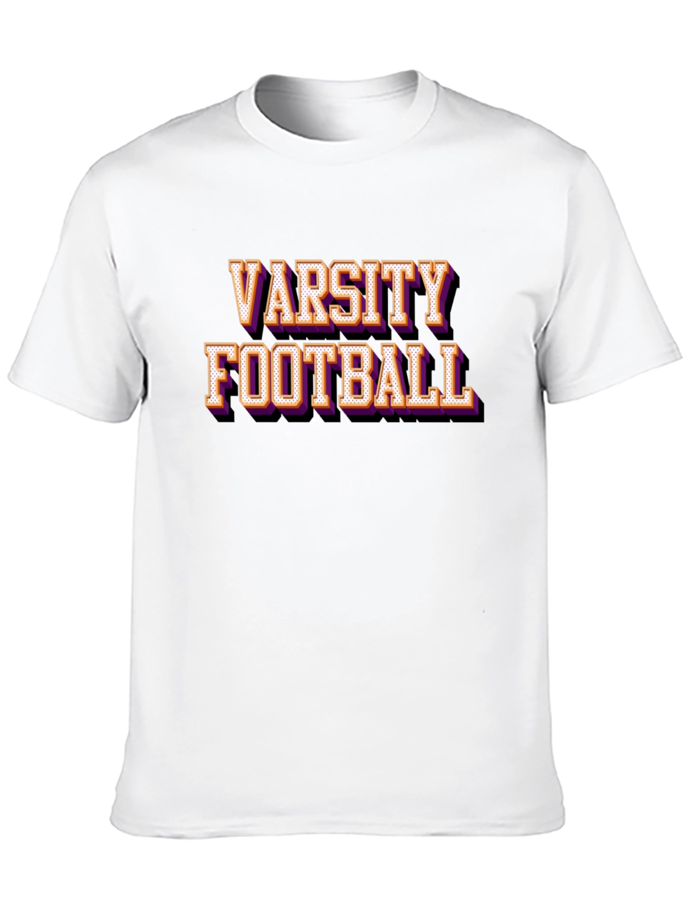 Varsity Football Graphic T-Shirt