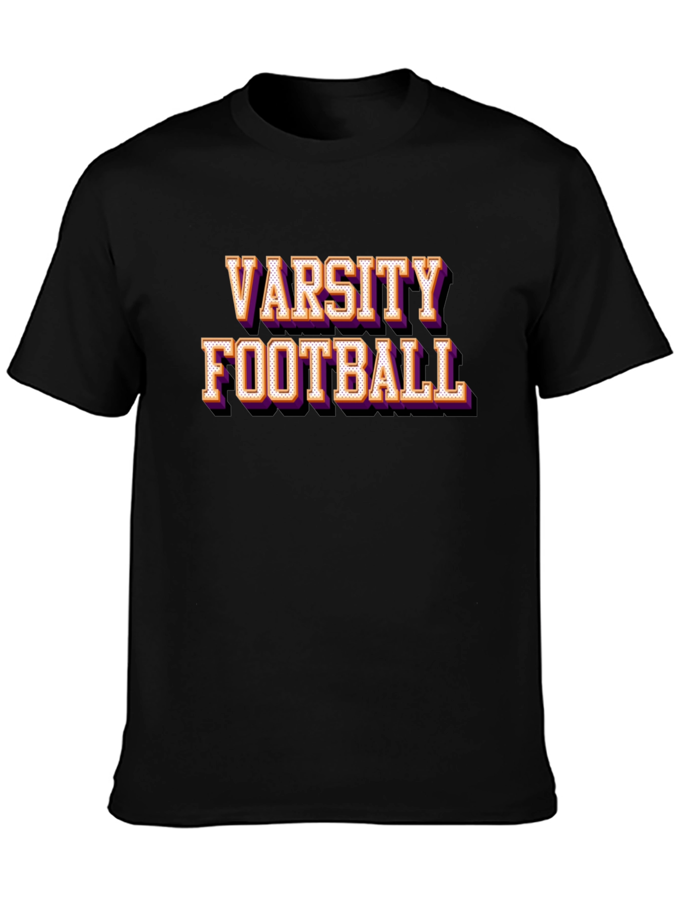 Varsity Football Graphic T-Shirt