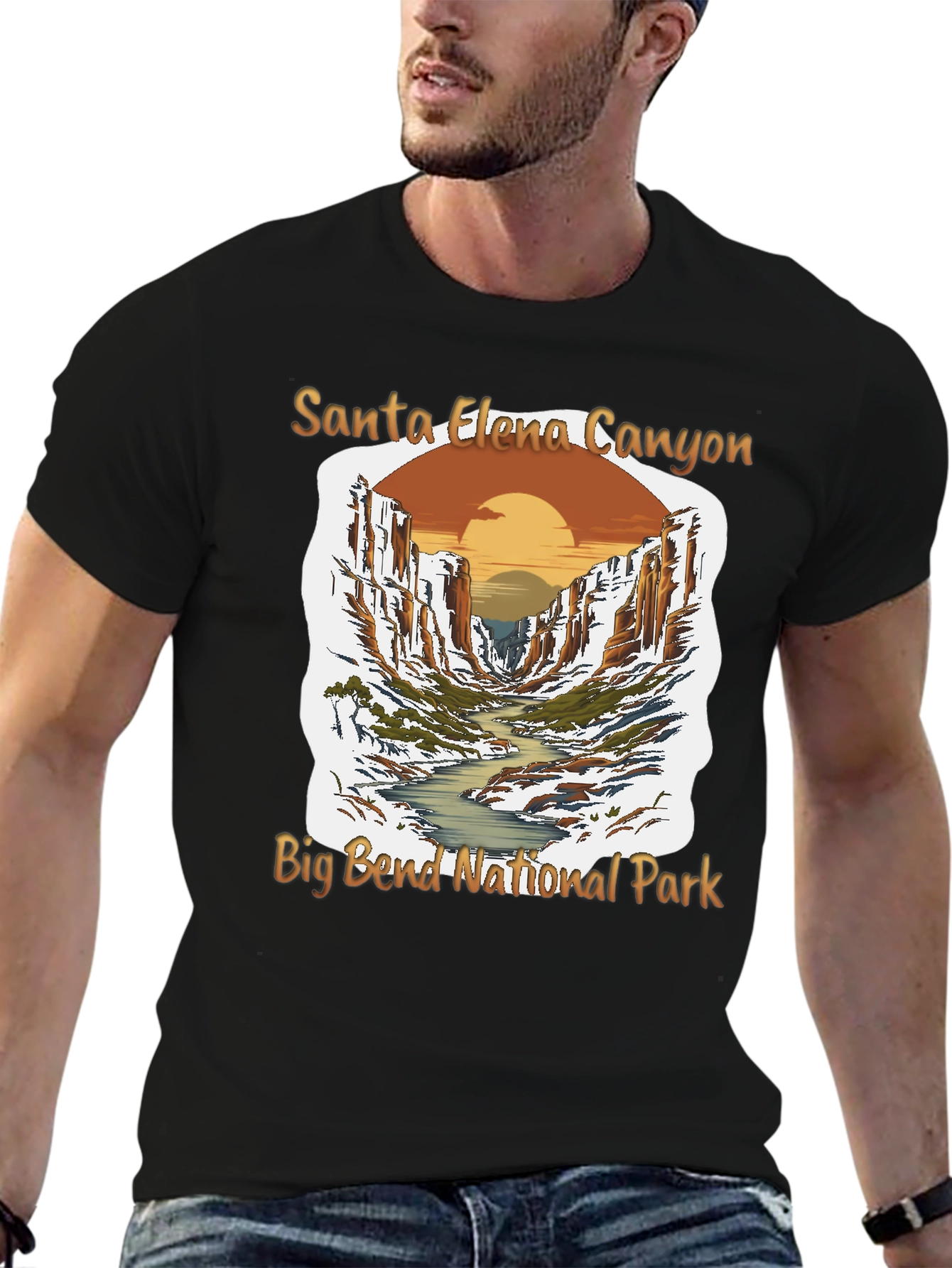 Santa Elena Canyon T-Shirt - Big Bend National Park