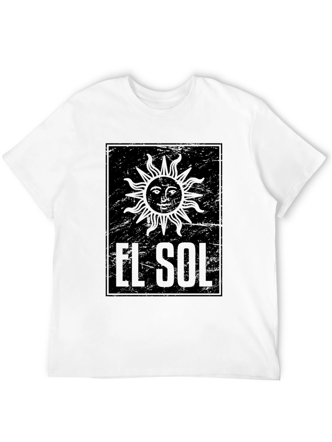 El Sol Graphic Black T-Shirt