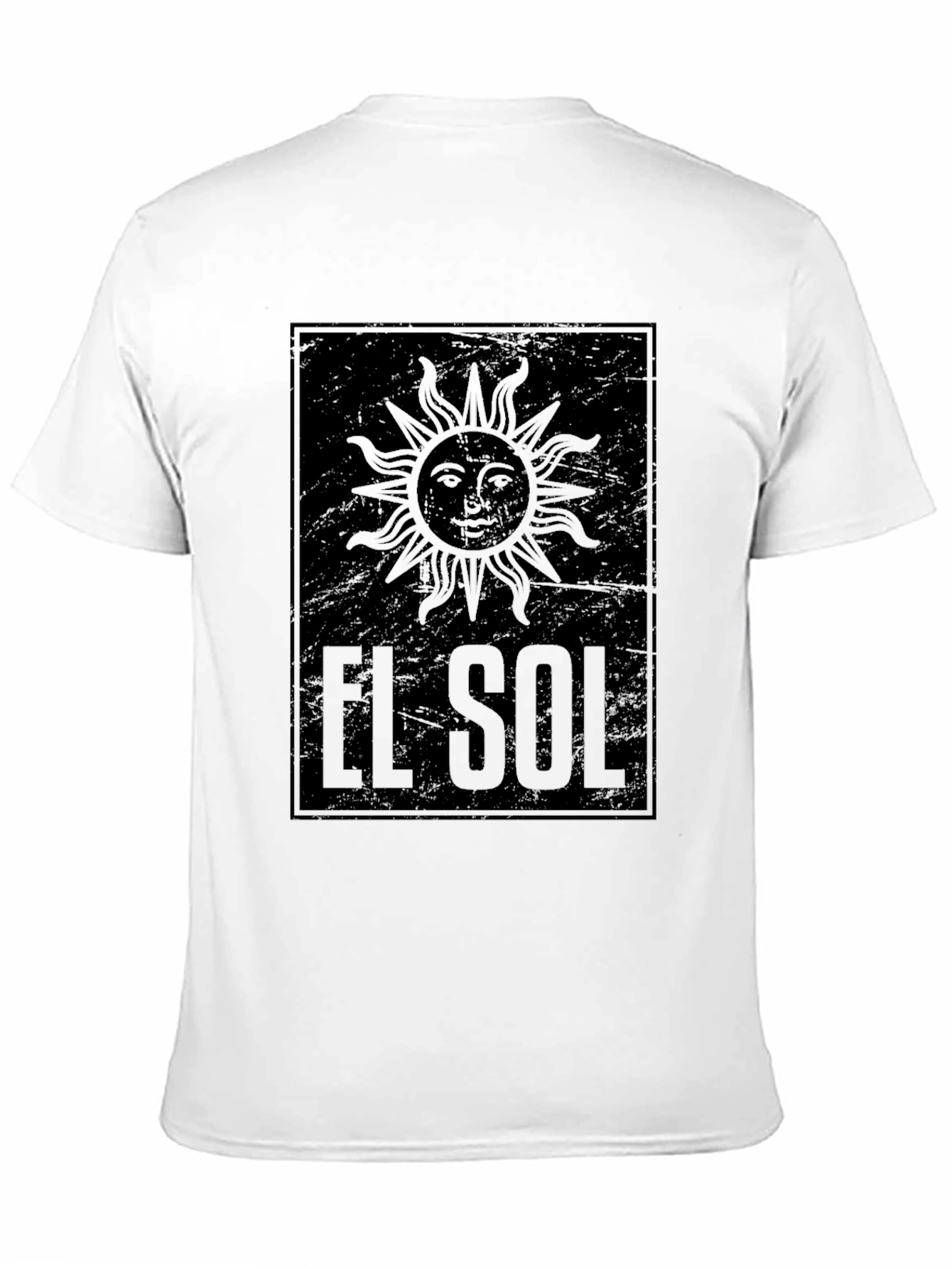 El Sol Graphic Black T-Shirt