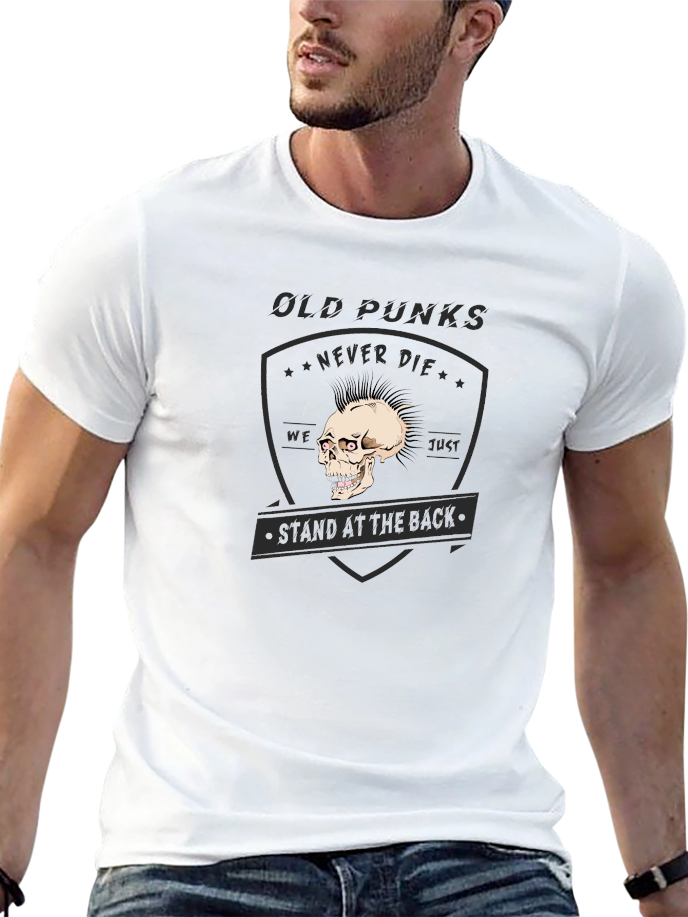 Old Punks Graphic T-Shirt