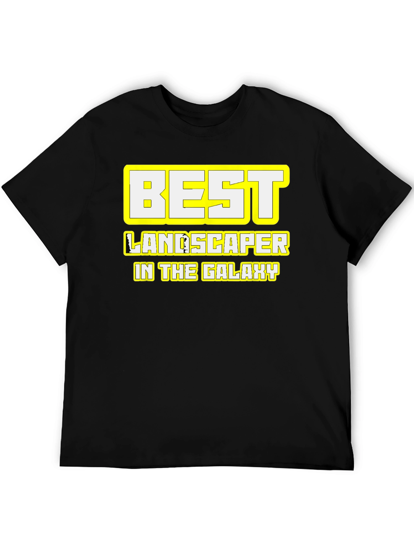 Best Landscaper in the Galaxy T-Shirt