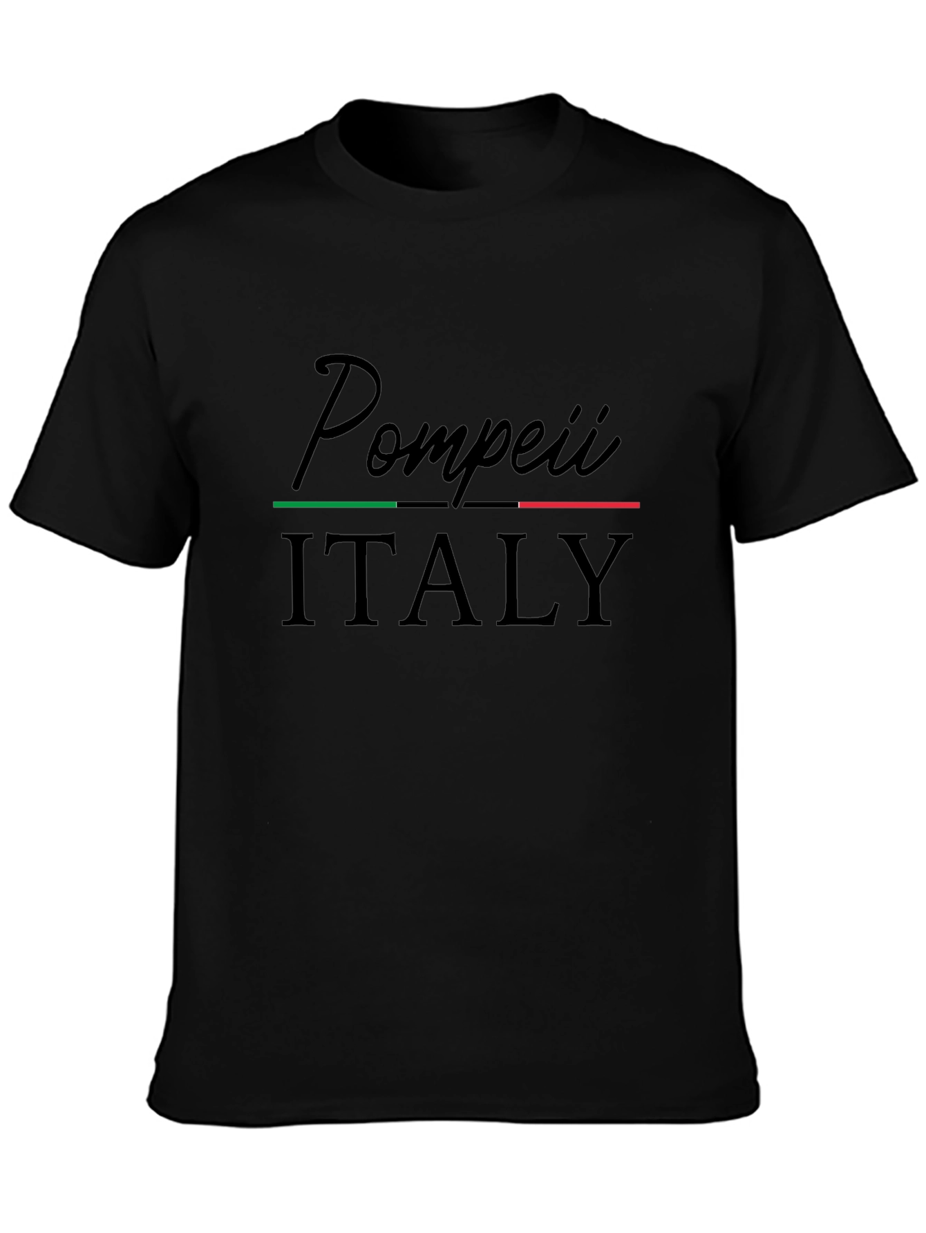 Pompeii Italy Graphic T-Shirt