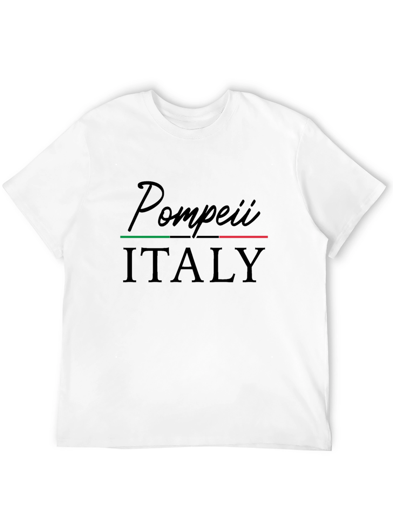 Pompeii Italy Graphic T-Shirt