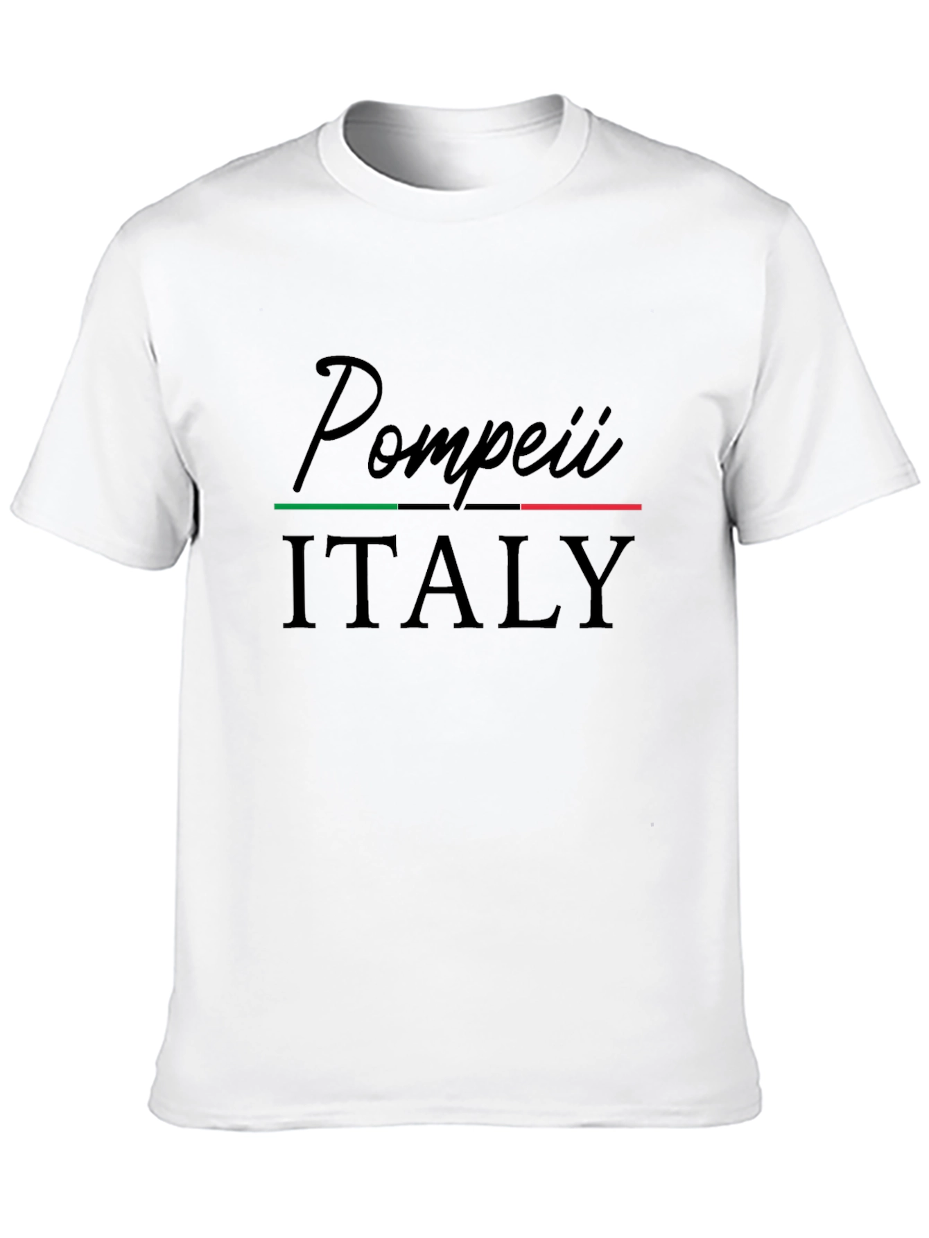 Pompeii Italy Graphic T-Shirt