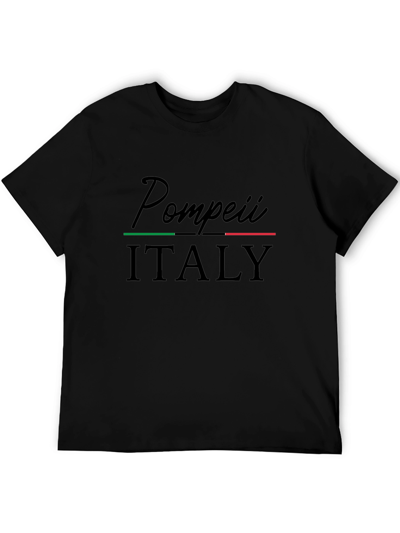 Pompeii Italy Graphic T-Shirt