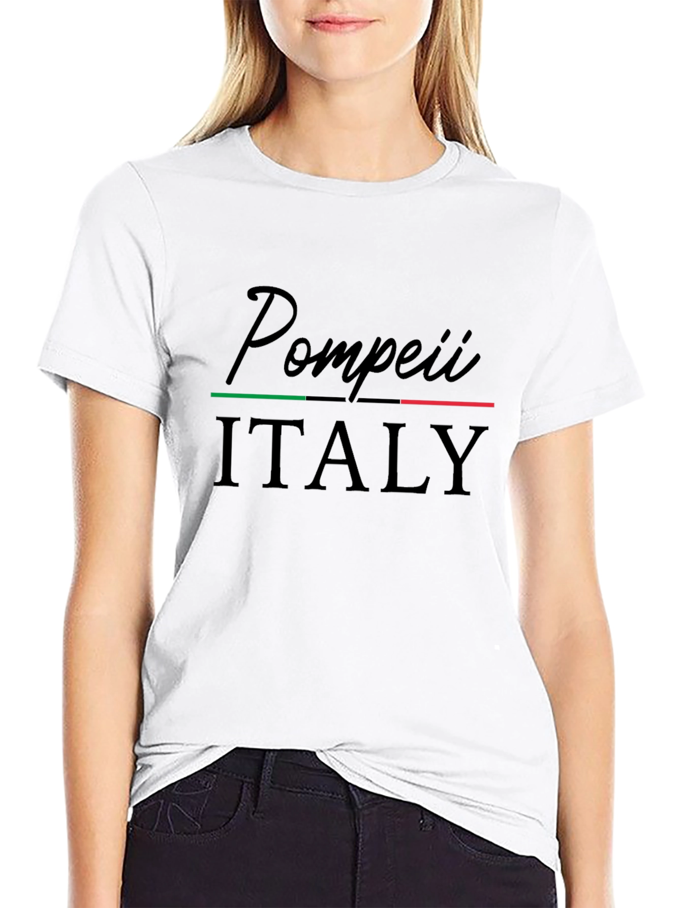 Pompeii Italy Graphic T-Shirt