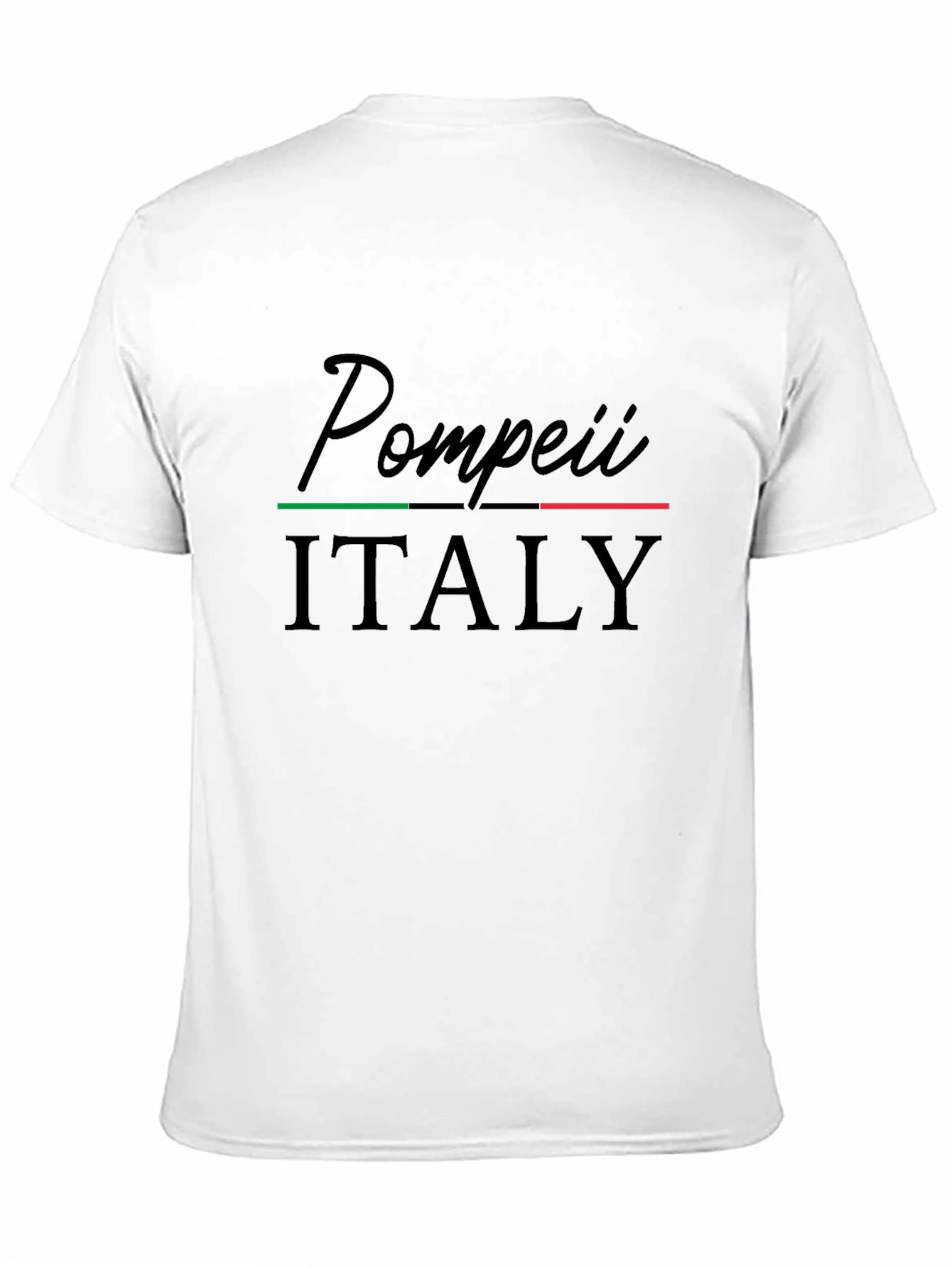 Pompeii Italy Graphic T-Shirt