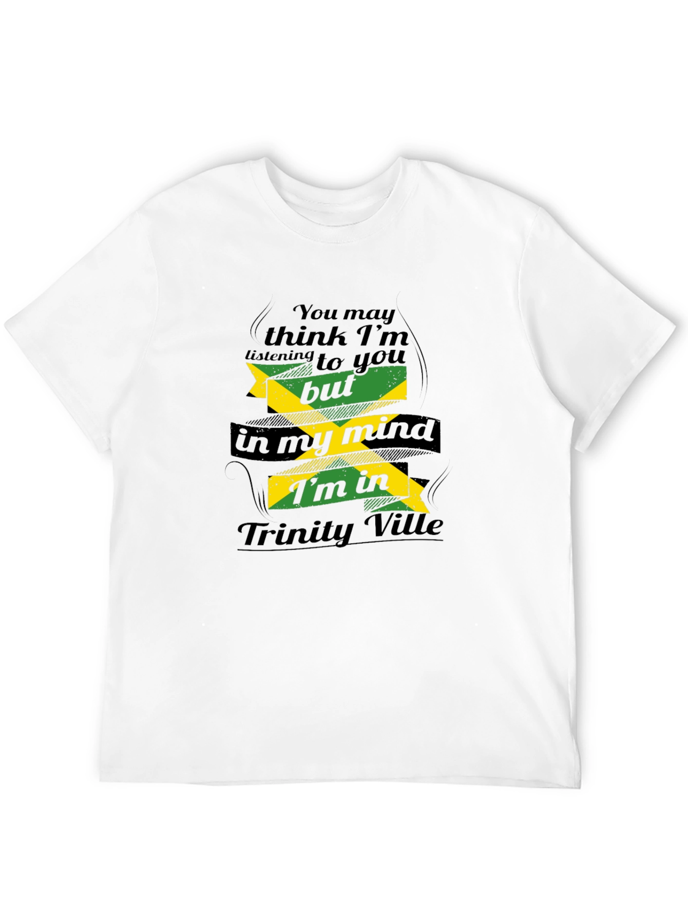 Jamaican Pride T-Shirt - Trinity Ville Mind