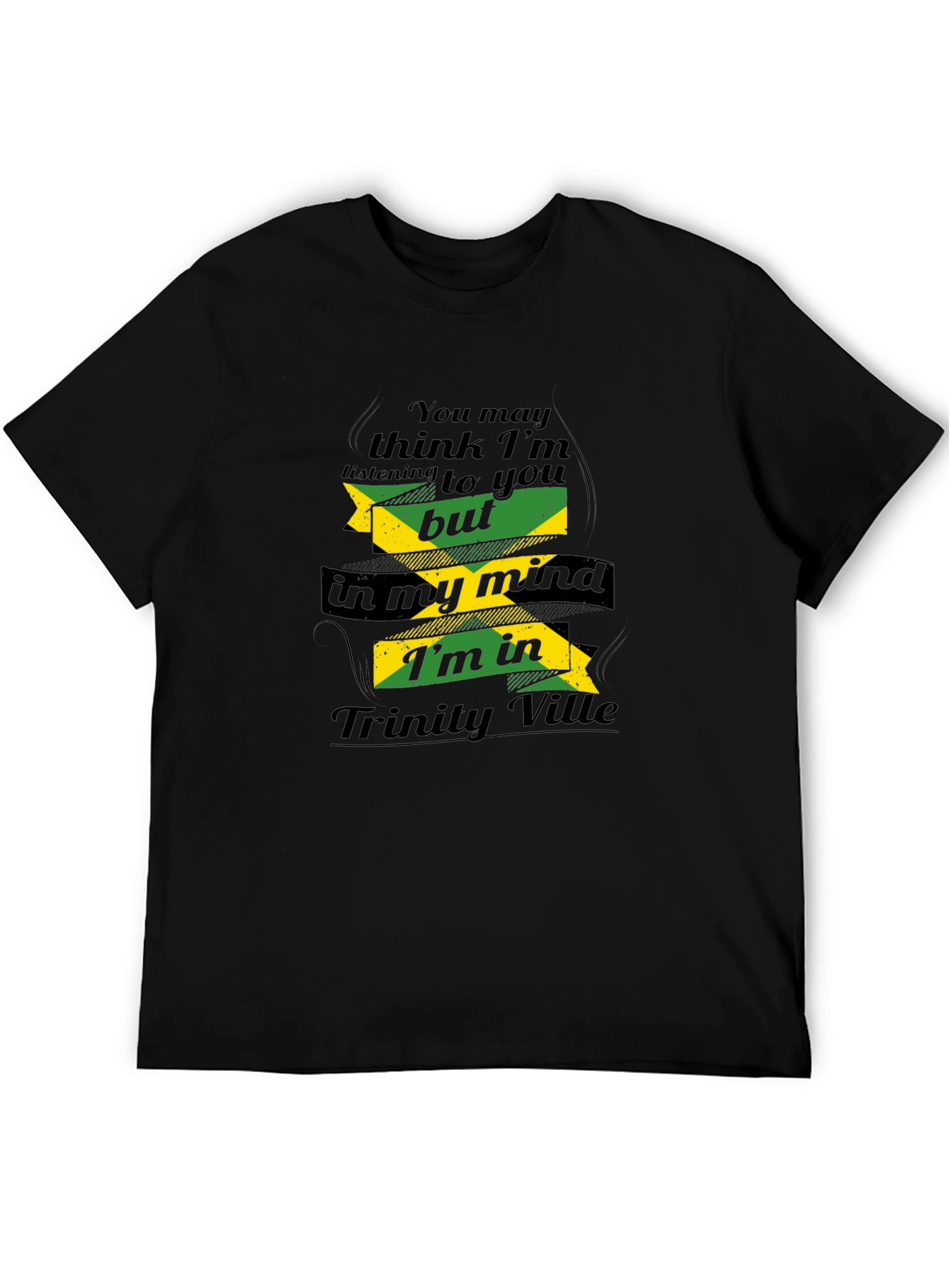 Jamaican Pride T-Shirt - Trinity Ville Mind
