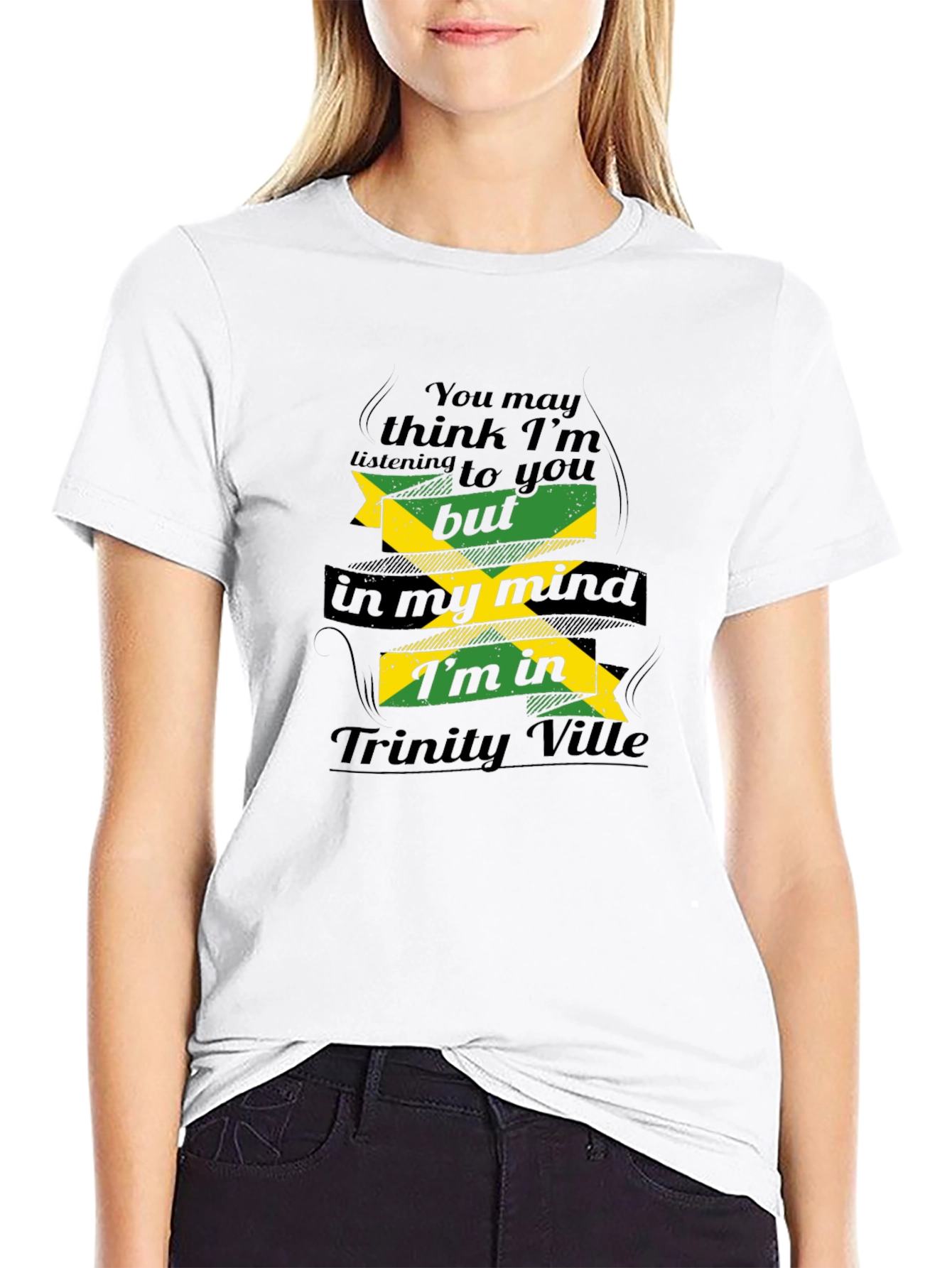 Jamaican Pride T-Shirt - Trinity Ville Mind
