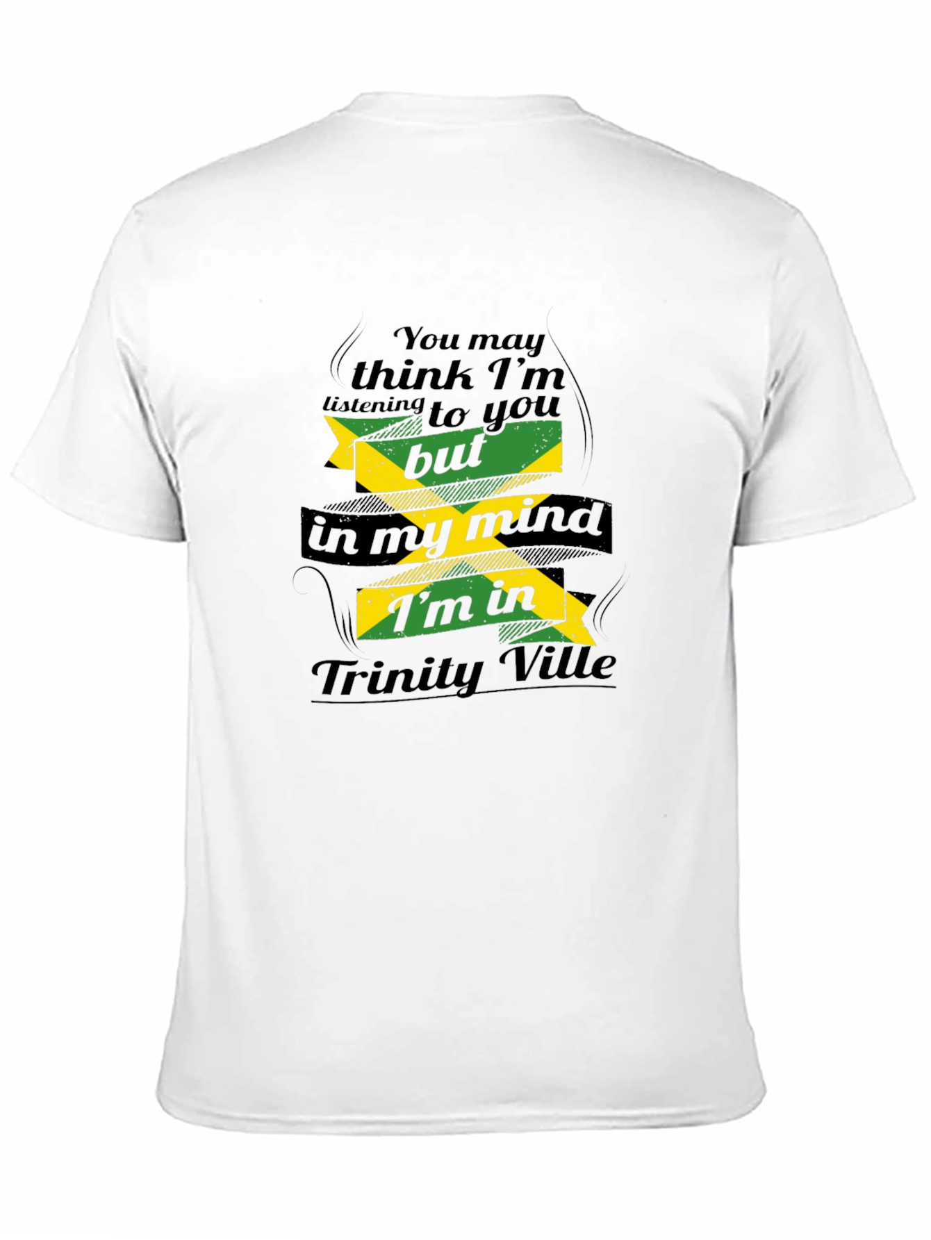 Jamaican Pride T-Shirt - Trinity Ville Mind