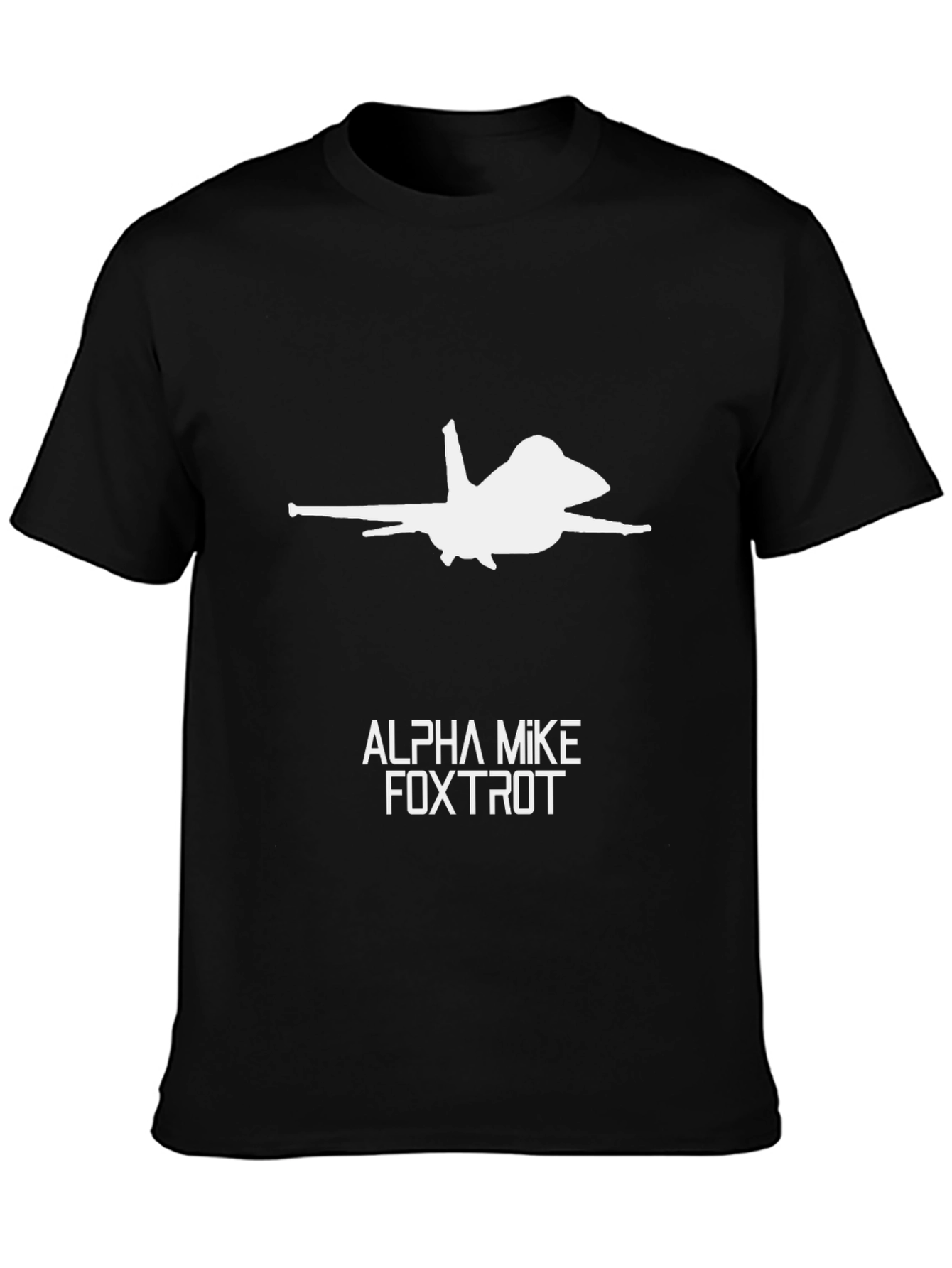 Alpha Mike Foxtrot Jet T-Shirt