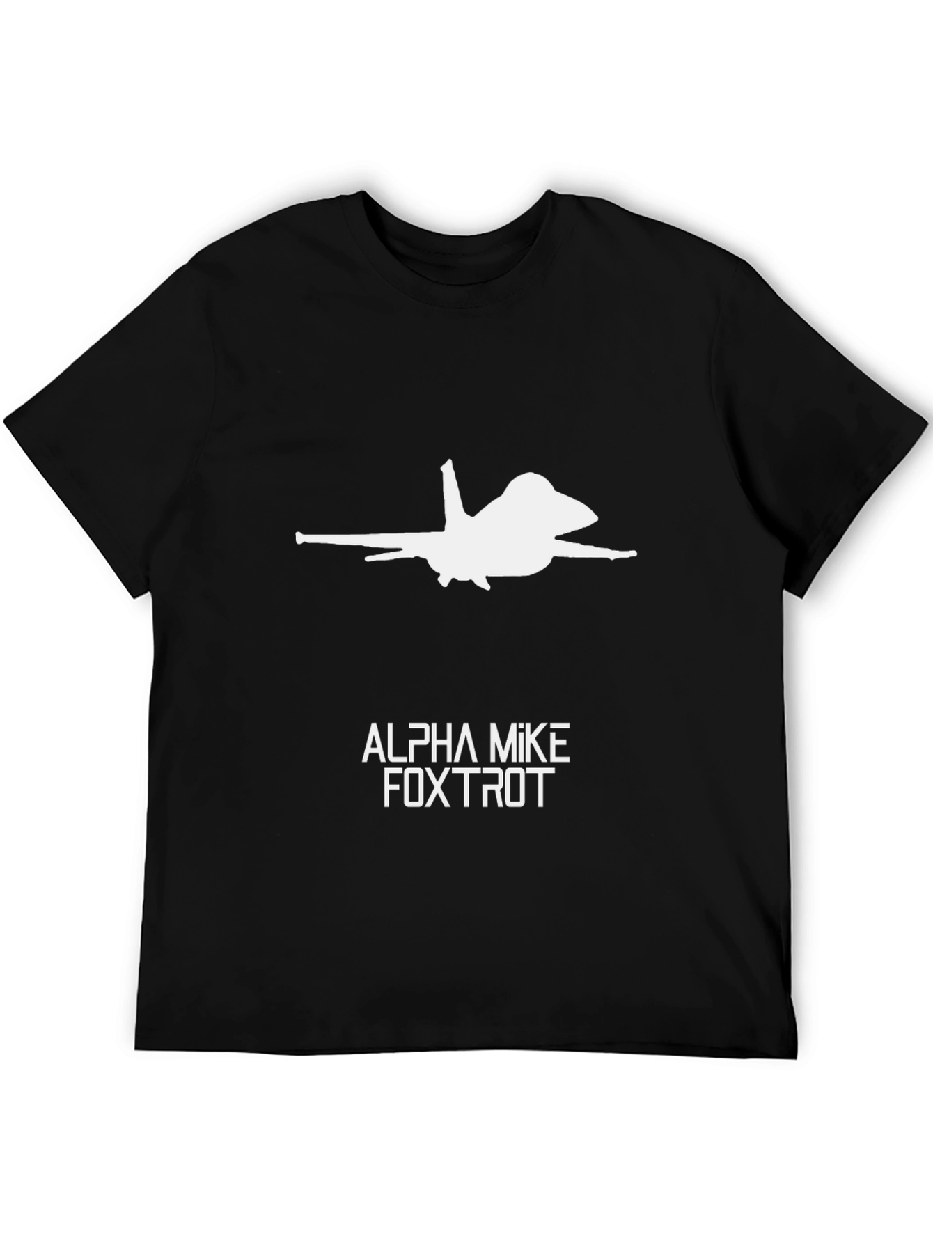 Alpha Mike Foxtrot Jet T-Shirt