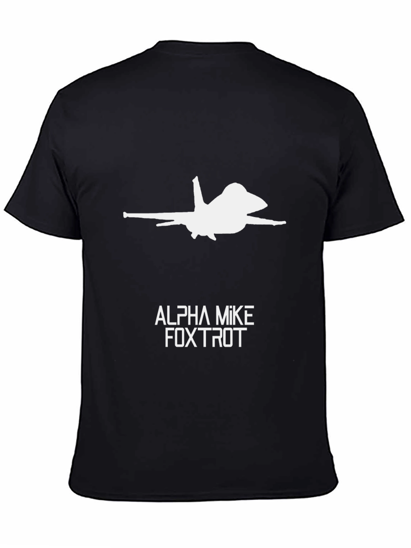 Alpha Mike Foxtrot Jet T-Shirt