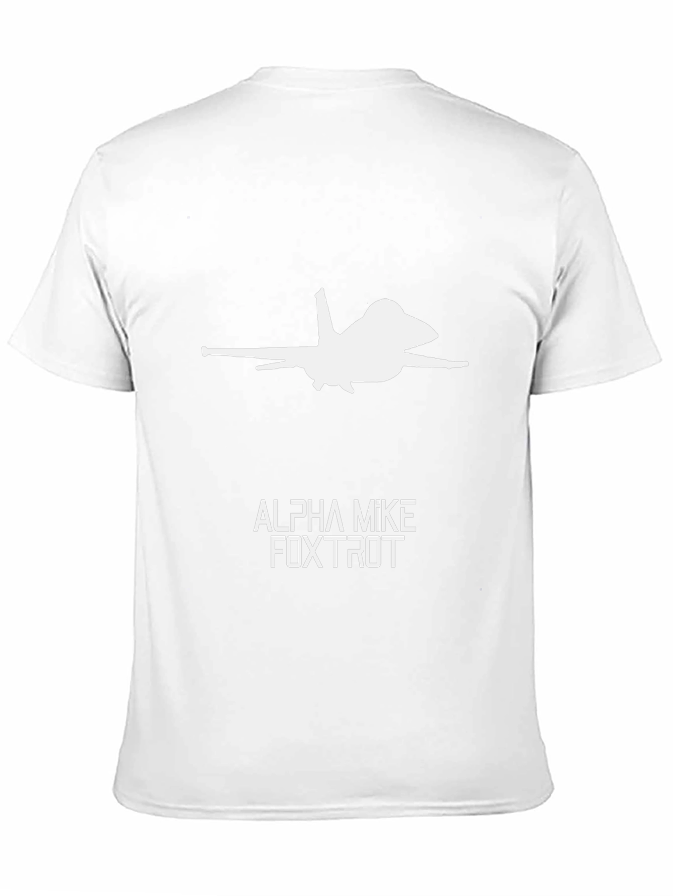 Alpha Mike Foxtrot Jet T-Shirt