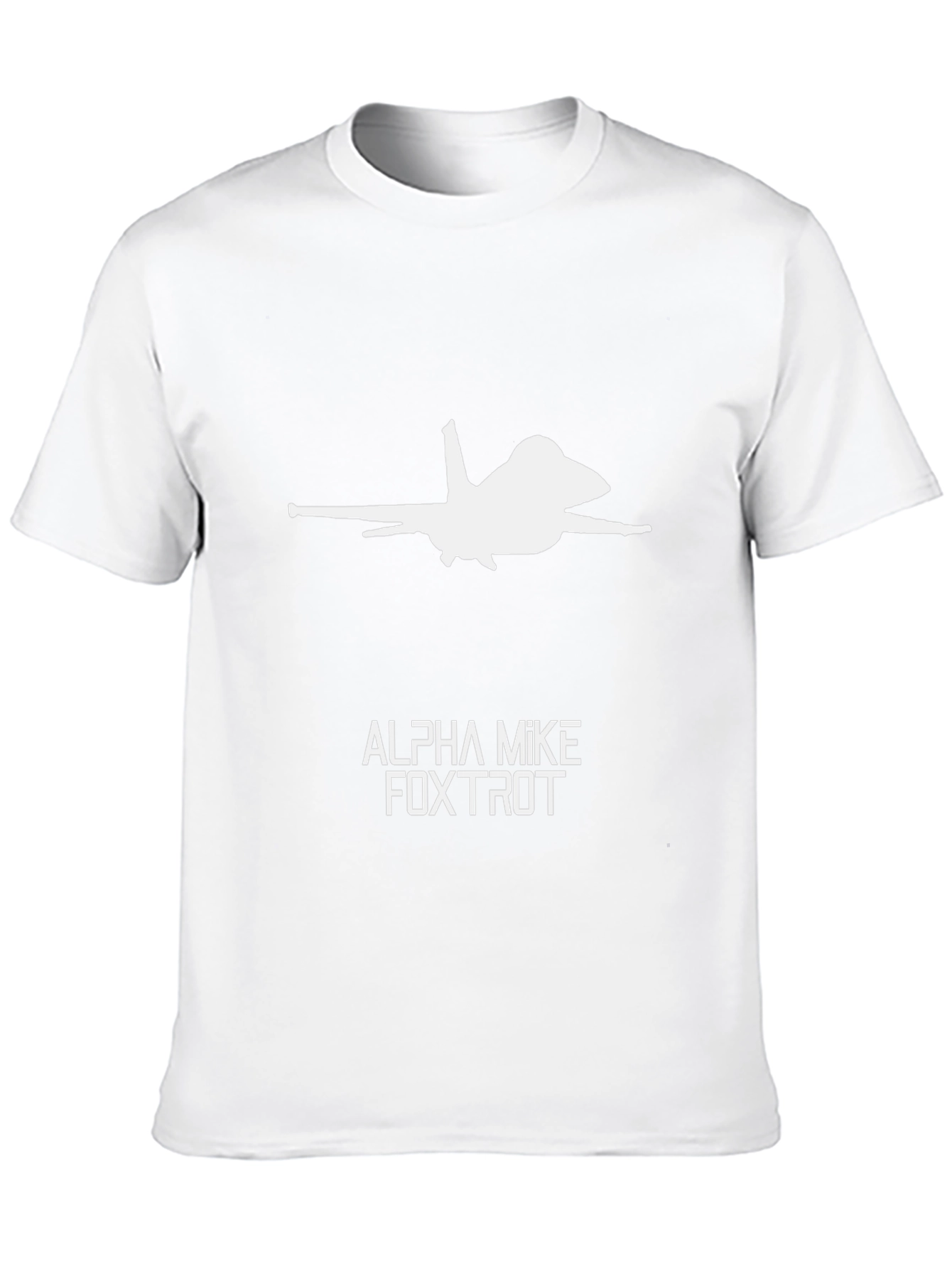 Alpha Mike Foxtrot Jet T-Shirt
