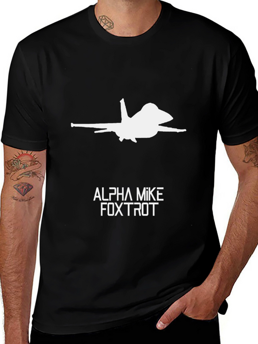 Alpha Mike Foxtrot Jet T-Shirt