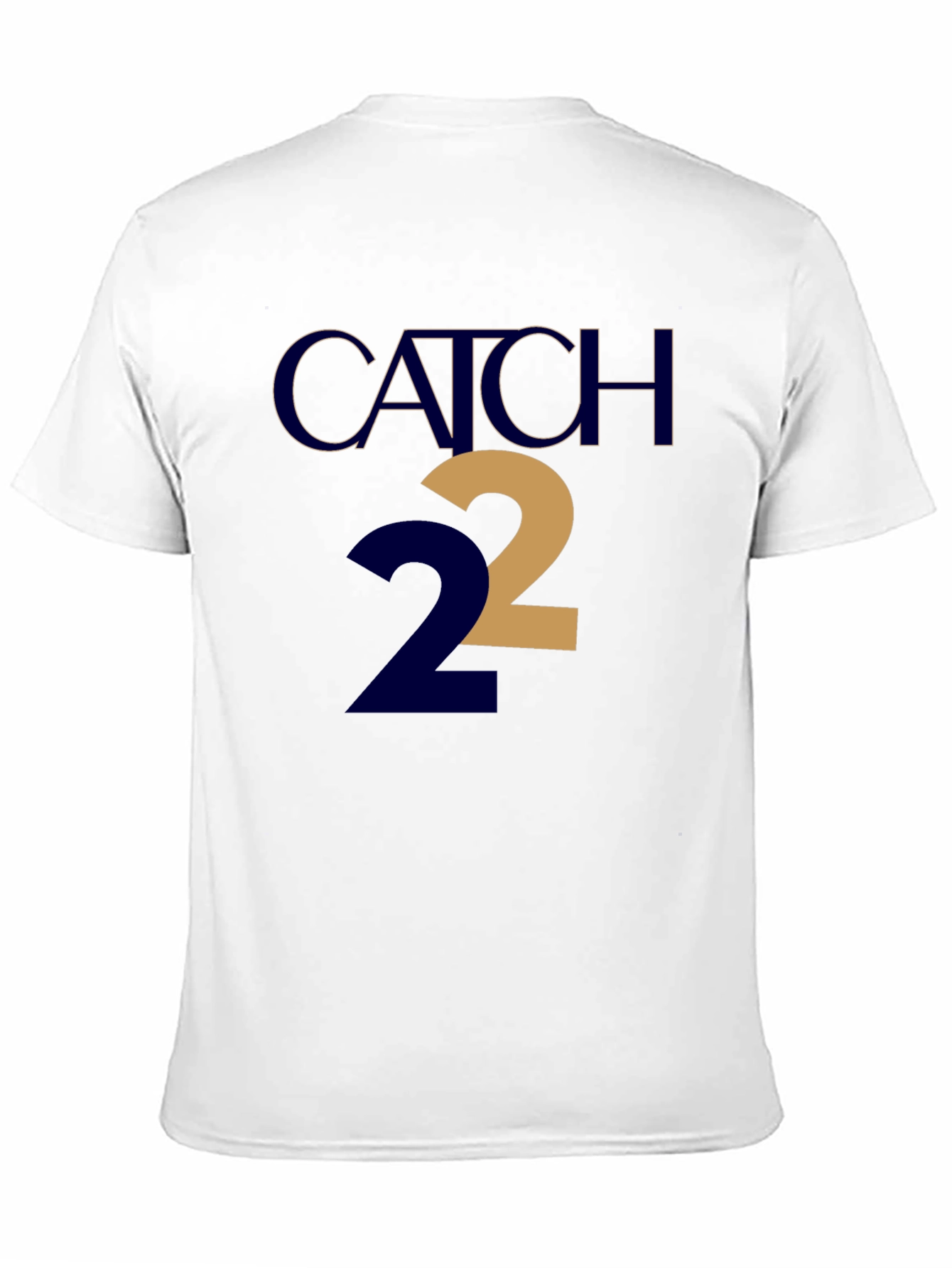 Catch-22 Graphic Tee - Classic Novel Inspired Black T-Shirt