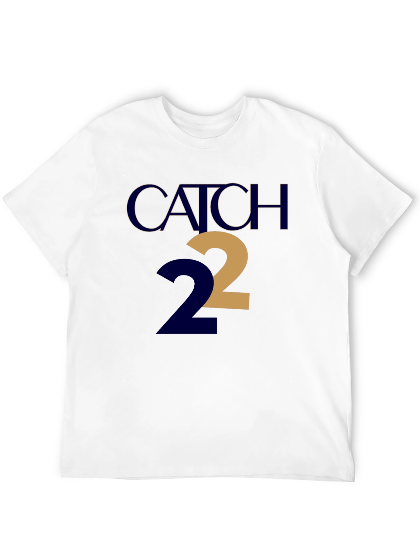Catch-22 Graphic Tee - Classic Novel Inspired Black T-Shirt