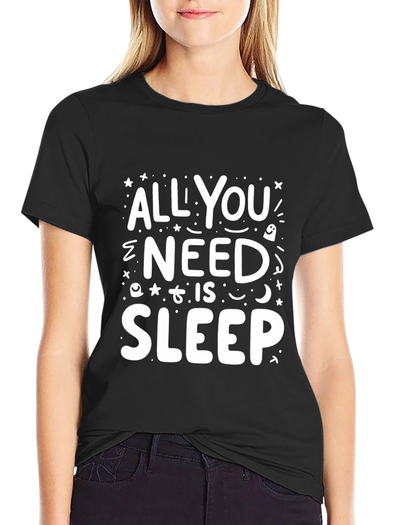 All You Need is Sleep Graphic T-Shirt