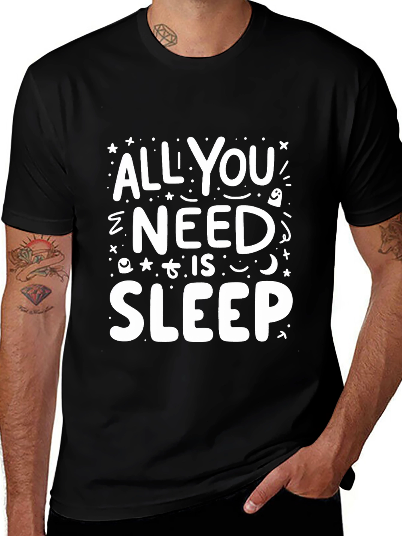 All You Need is Sleep Graphic T-Shirt