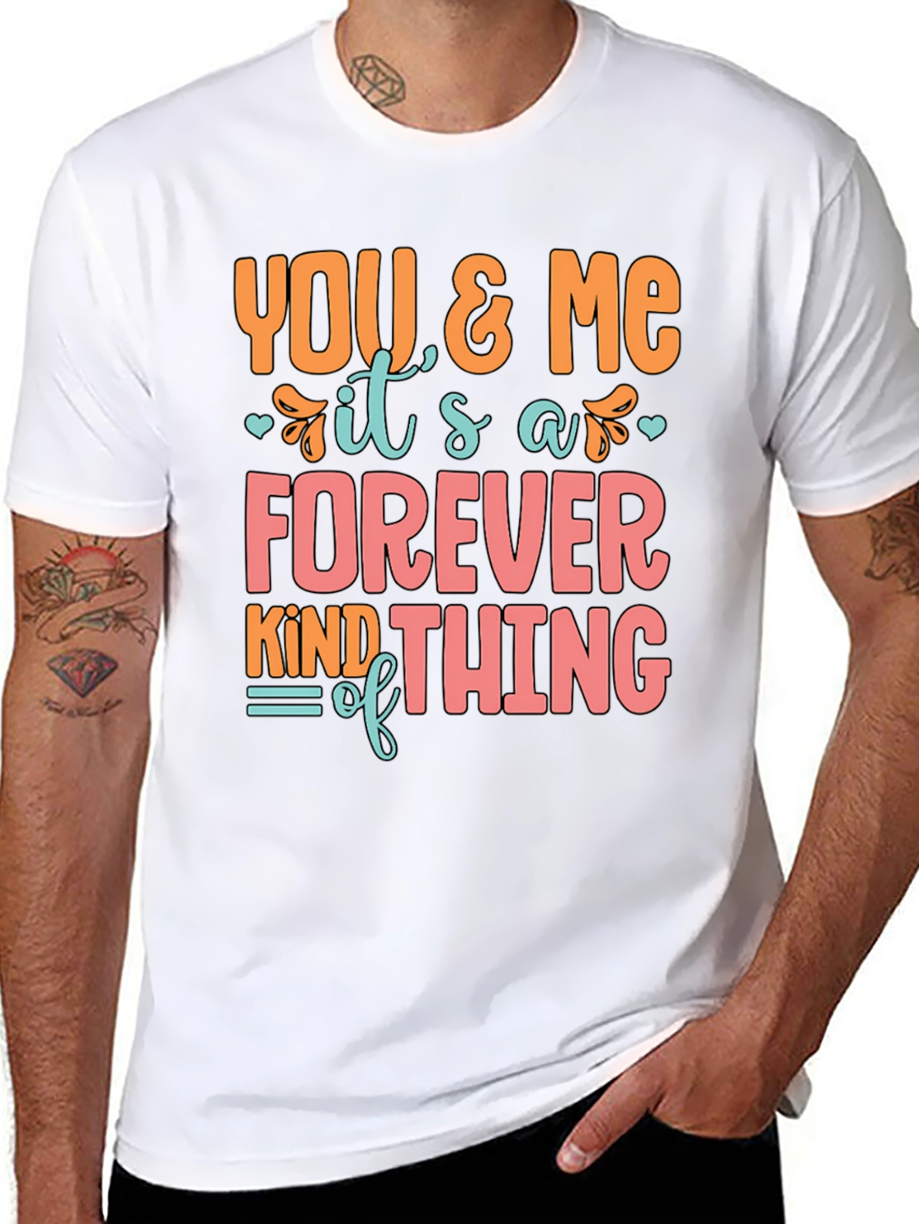 You and Me Forever T-Shirt