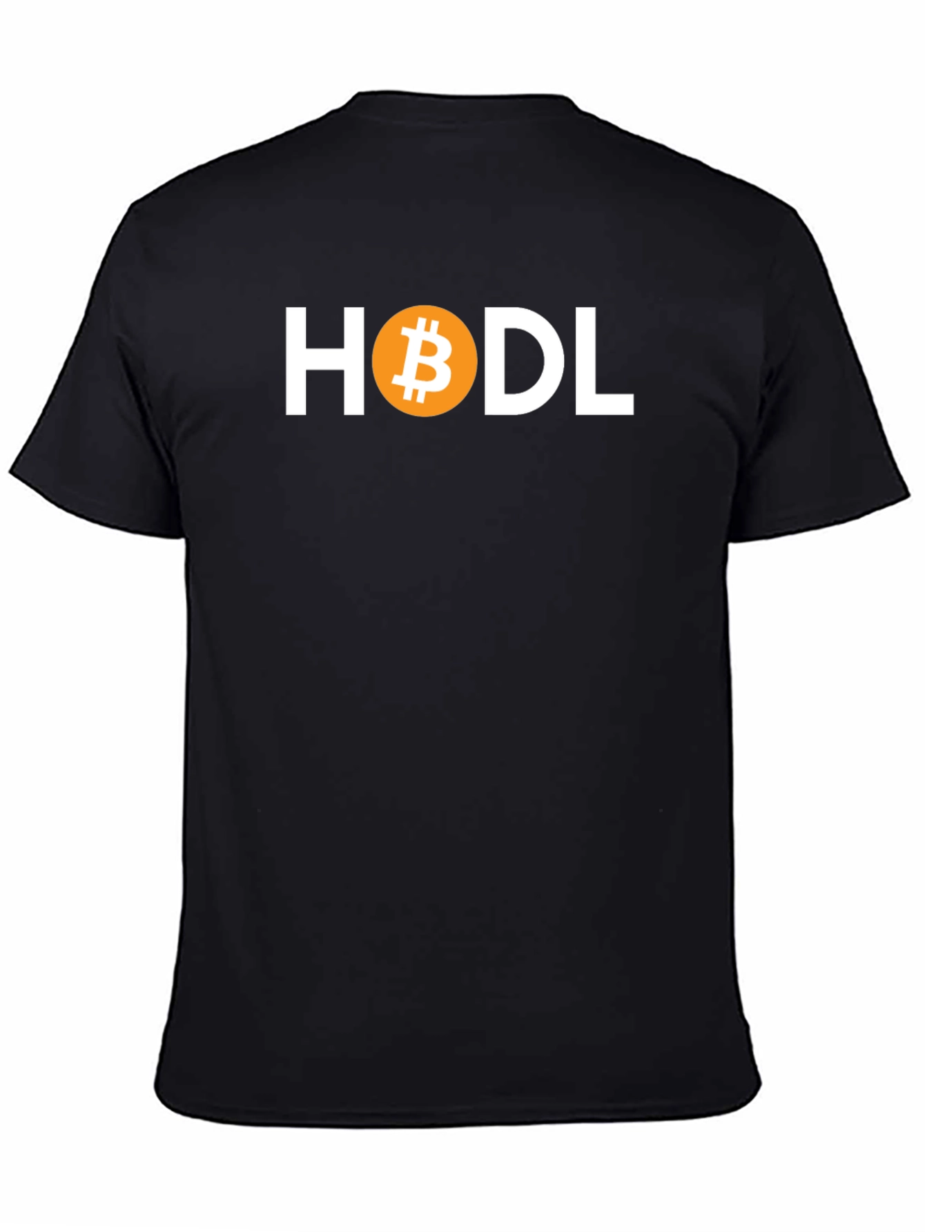 HODL Bitcoin Crypto T-Shirt - Black