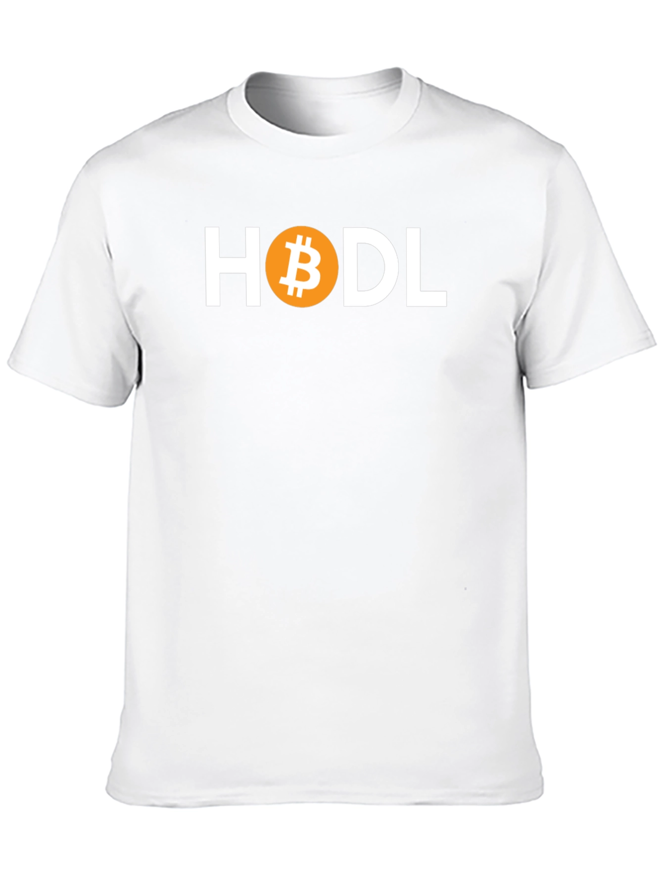 HODL Bitcoin Crypto T-Shirt - Black