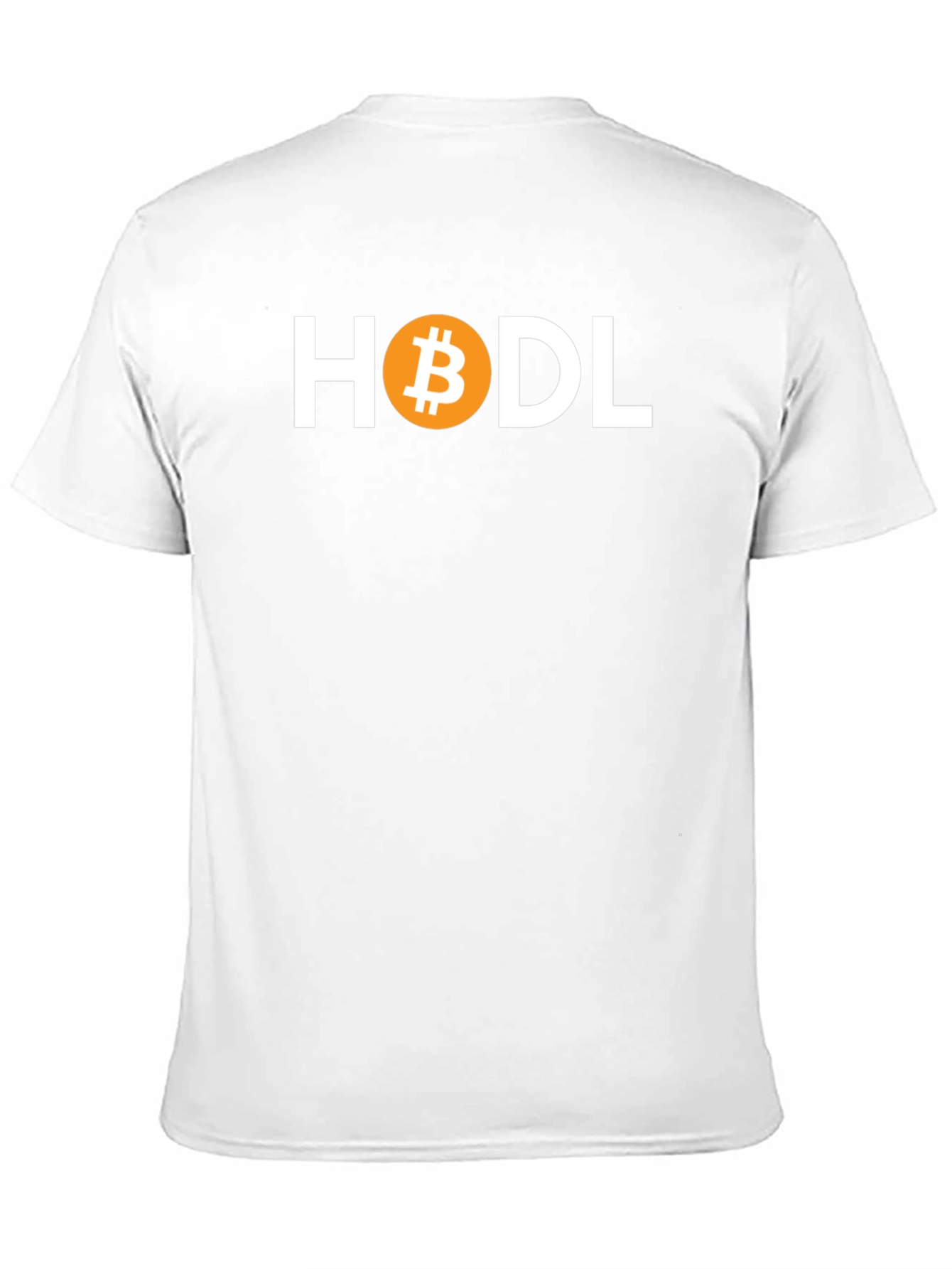 HODL Bitcoin Crypto T-Shirt - Black