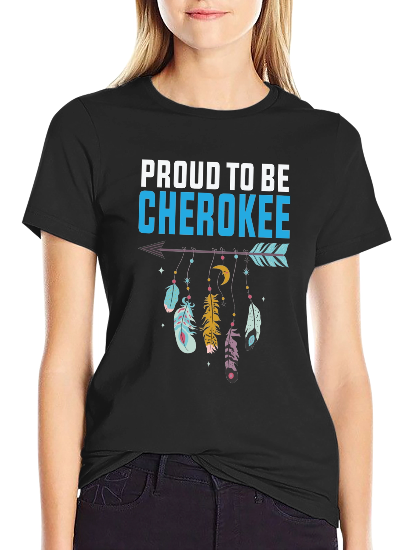 Proud to be Cherokee T-Shirt