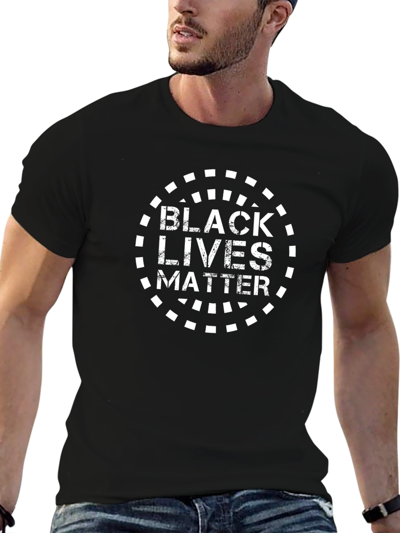 Black Lives Matter Graphic Tee - Social Justice T-Shirt