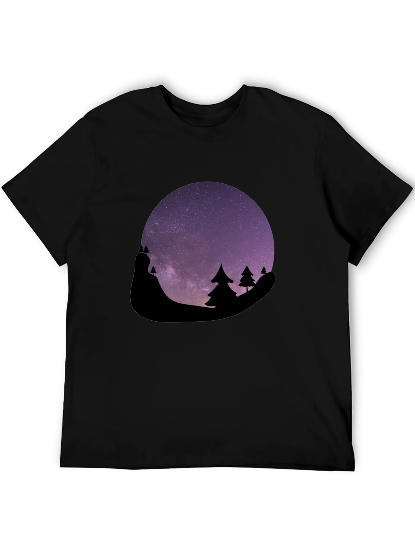 Night Sky Silhouette Tee