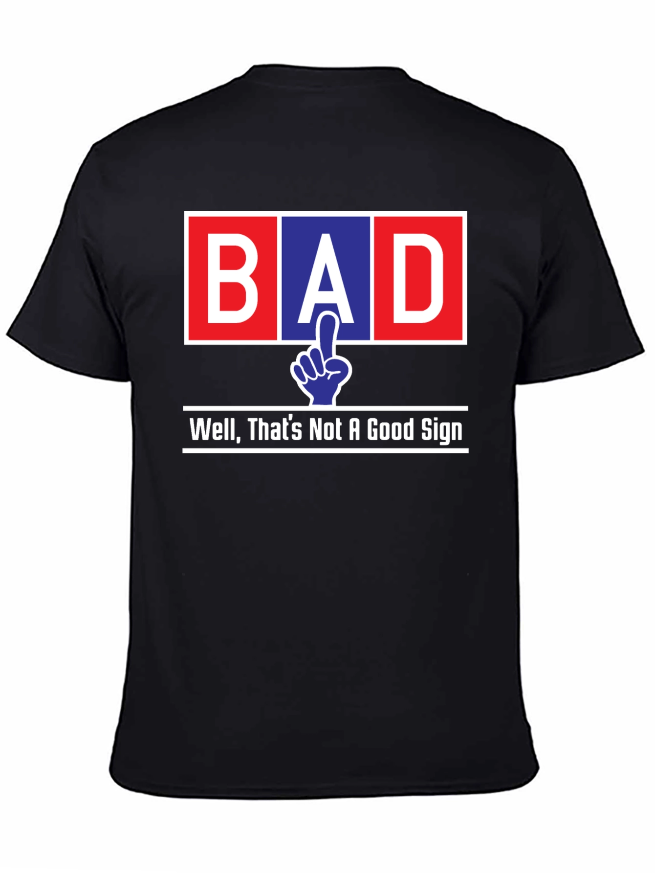 Bad Sign Graphic Tee