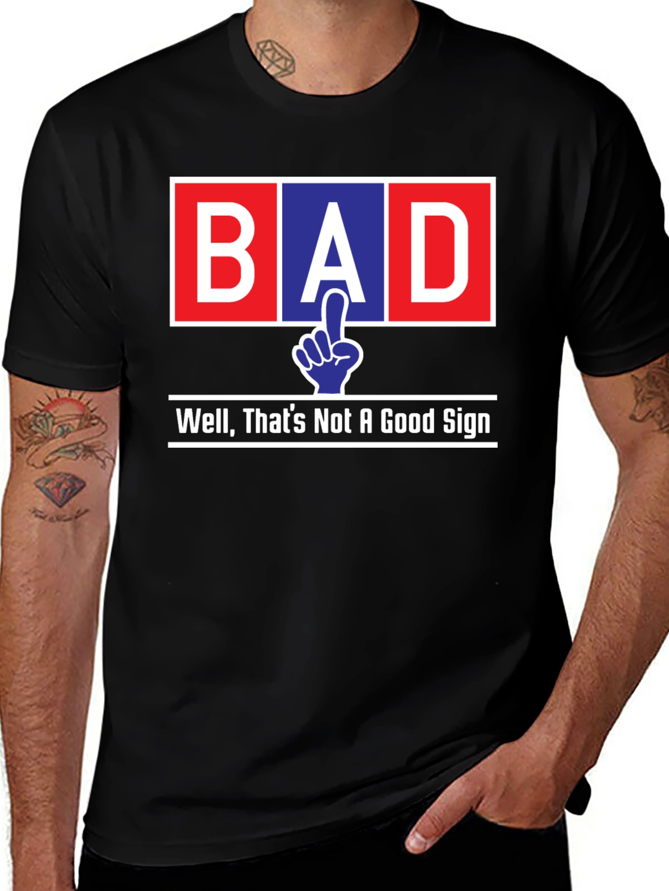 Bad Sign Graphic Tee