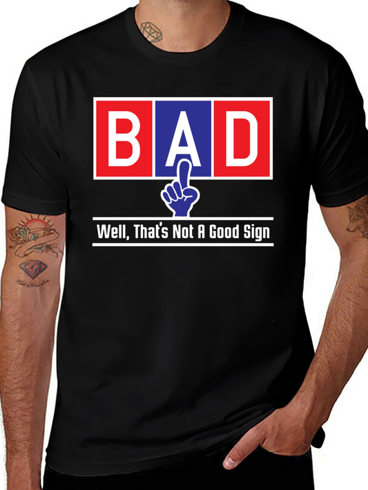 Bad Sign Graphic Tee