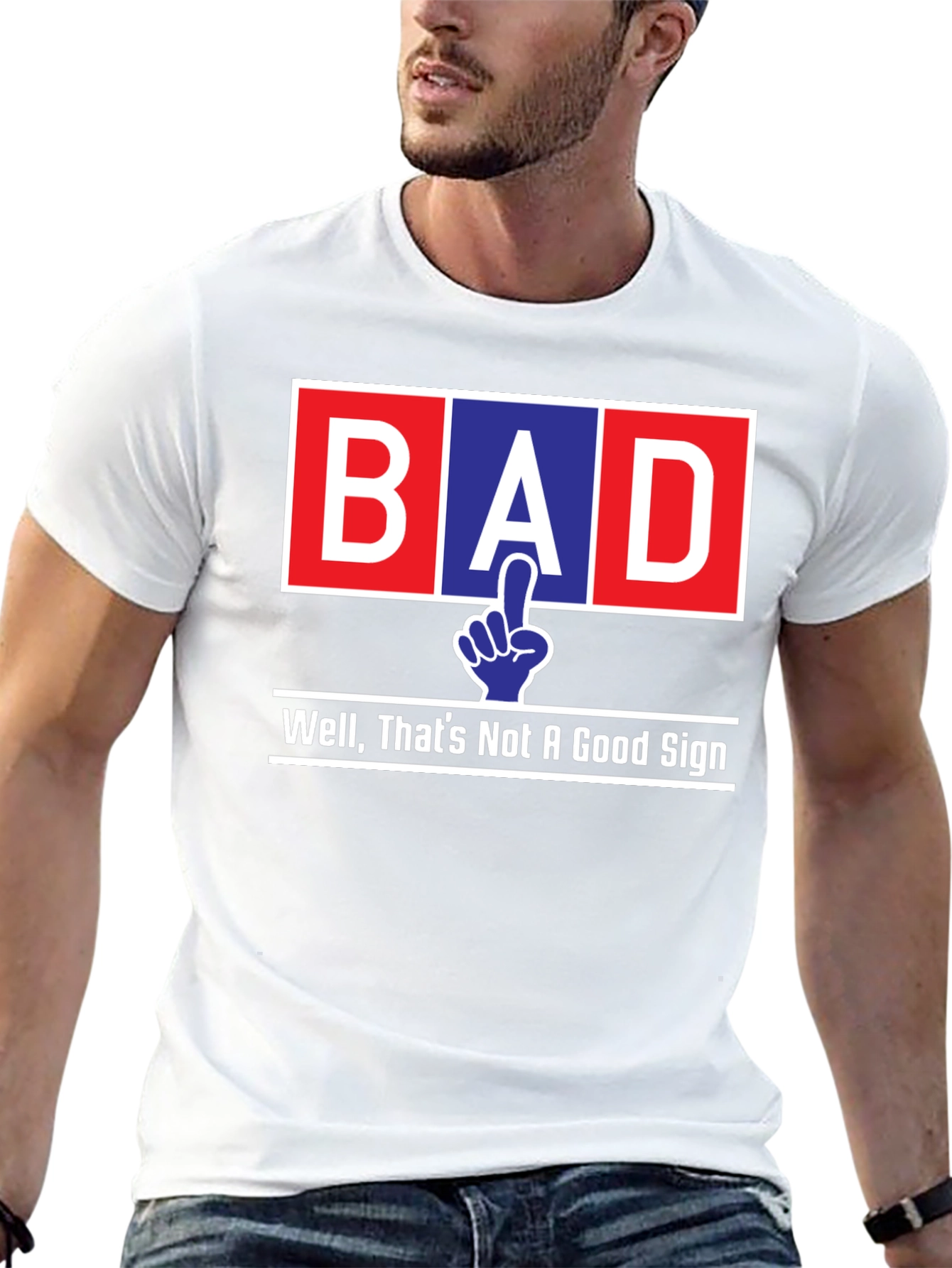 Bad Sign Graphic Tee